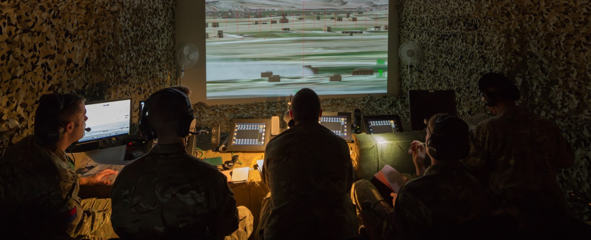 From 2008-2020, Inzpire’s synthetic training experts provided critical training to British and International Armed Forces under the Defence Synthetic Air-Land Training (DSALT) contract.