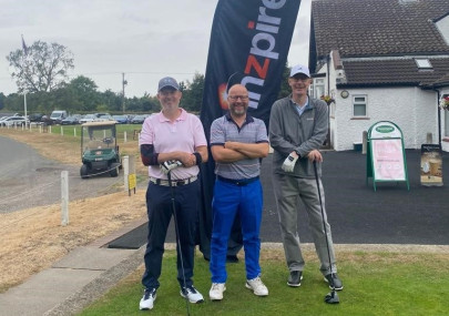 This year’s Inzpire Golf Championship was in support of the mental health charity, MIND and saw competitors from across the company giving it their best shot to win coveted spot prizes.
