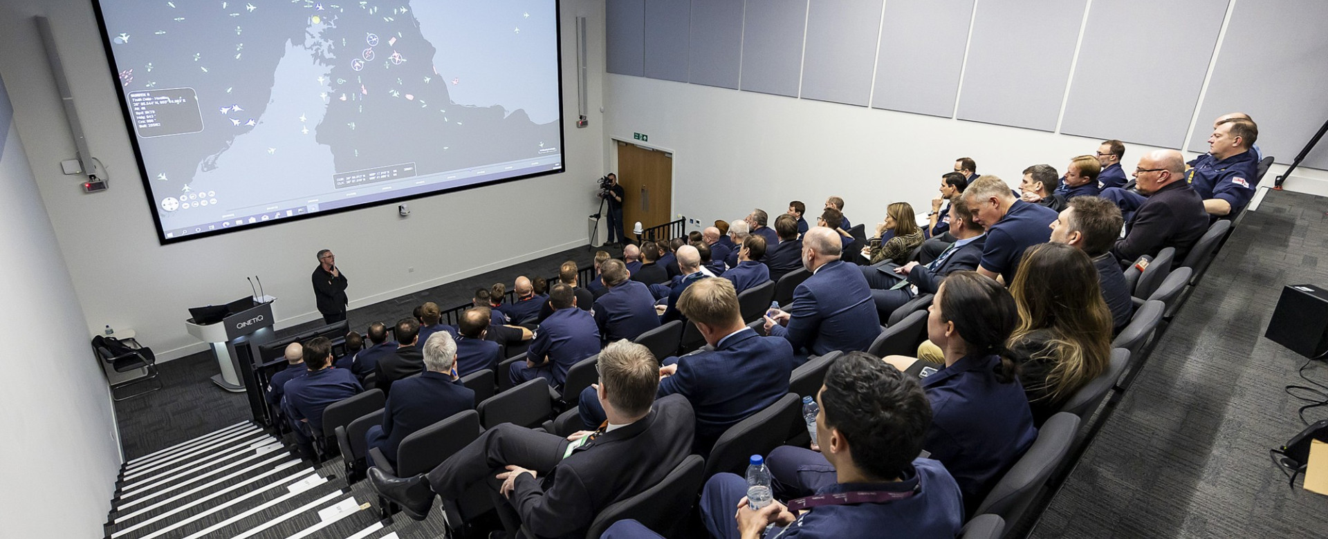 QinetiQ has signed a contract with the Royal Navy, in partnership with Inzpire and BAE Systems, to deliver the next concept demonstration phase of the synthetic training solution, Platform Enabled Training Capability (PETC).