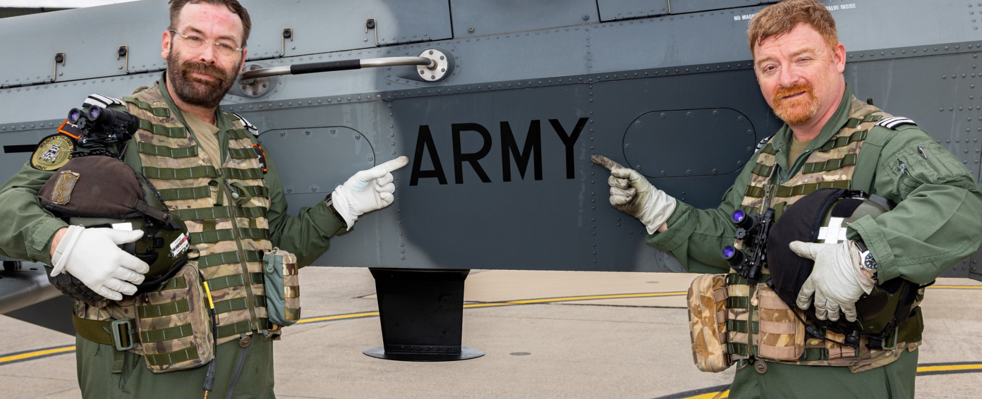 Our CQHIs can be called upon to deliver airborne instruction for conversion to type and conversion to role flying