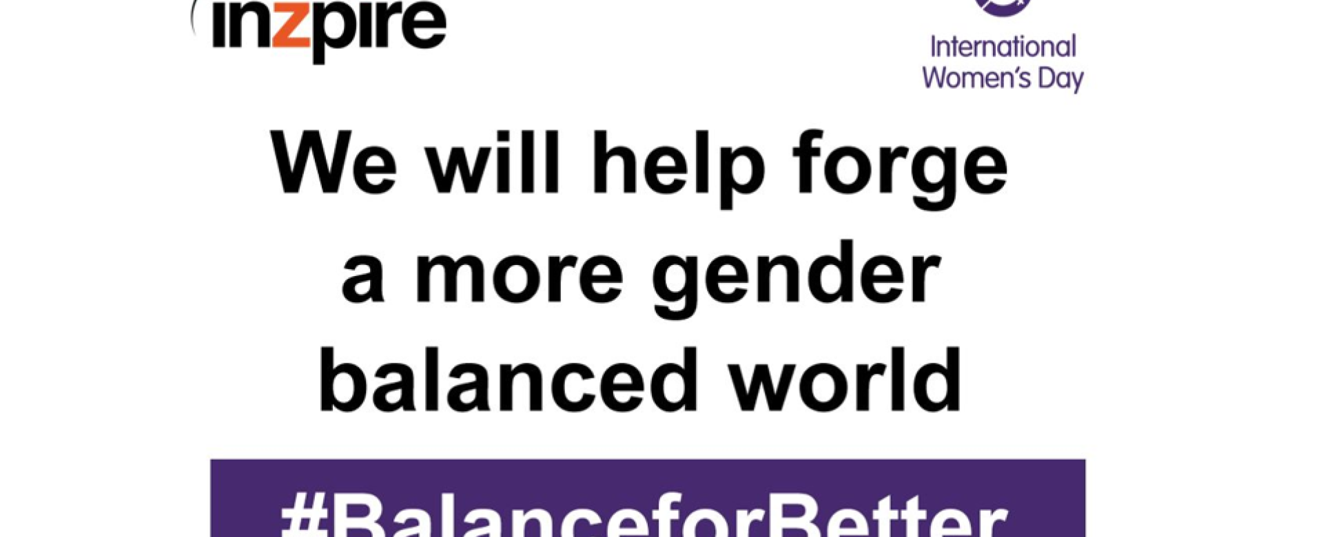 Today marks International Women’s Day 2019 with the theme of #BalanceforBetter.