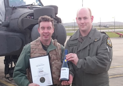 Jan Ferraro Reaches 6,000 Flying Hours