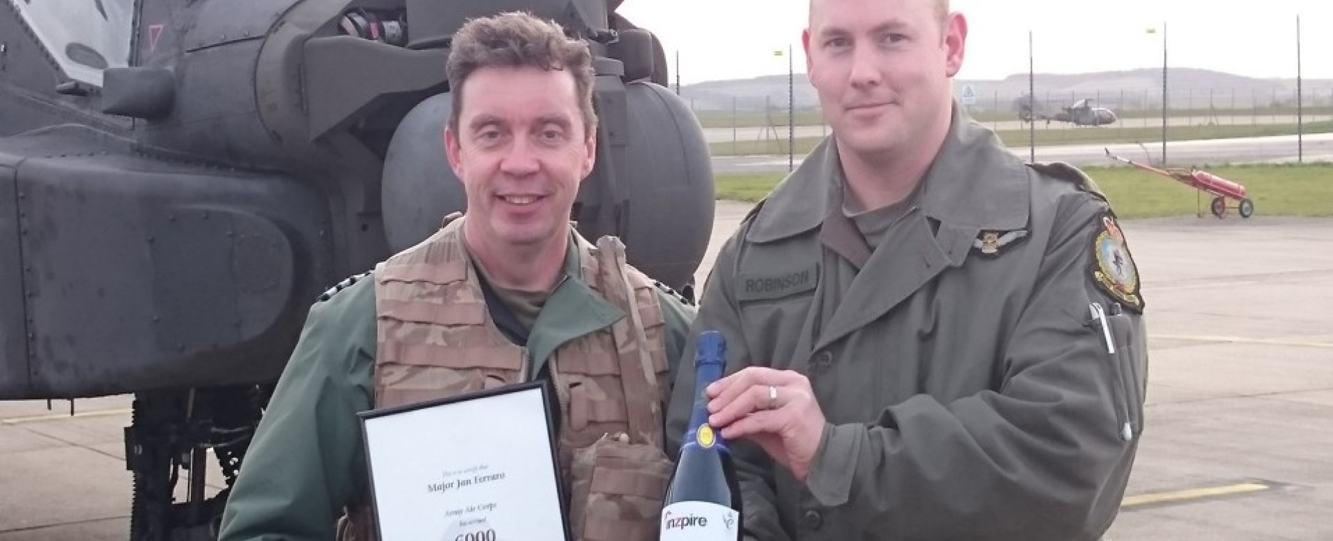 Jan Ferraro Reaches 6,000 Flying Hours