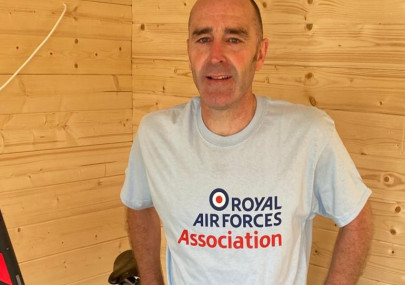 Inzpire cyclists took part in a virtual Ride for RAFA and raised over £1700.