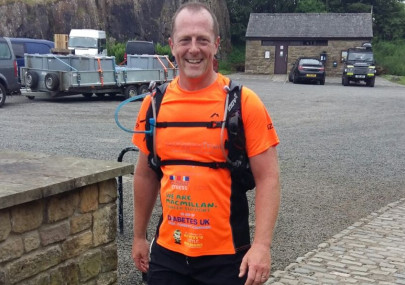 Over the years I have undertaken some quite extreme challenges and in some testing places around the world, but without doubt The Wall Ultra was by far the toughest on the day.