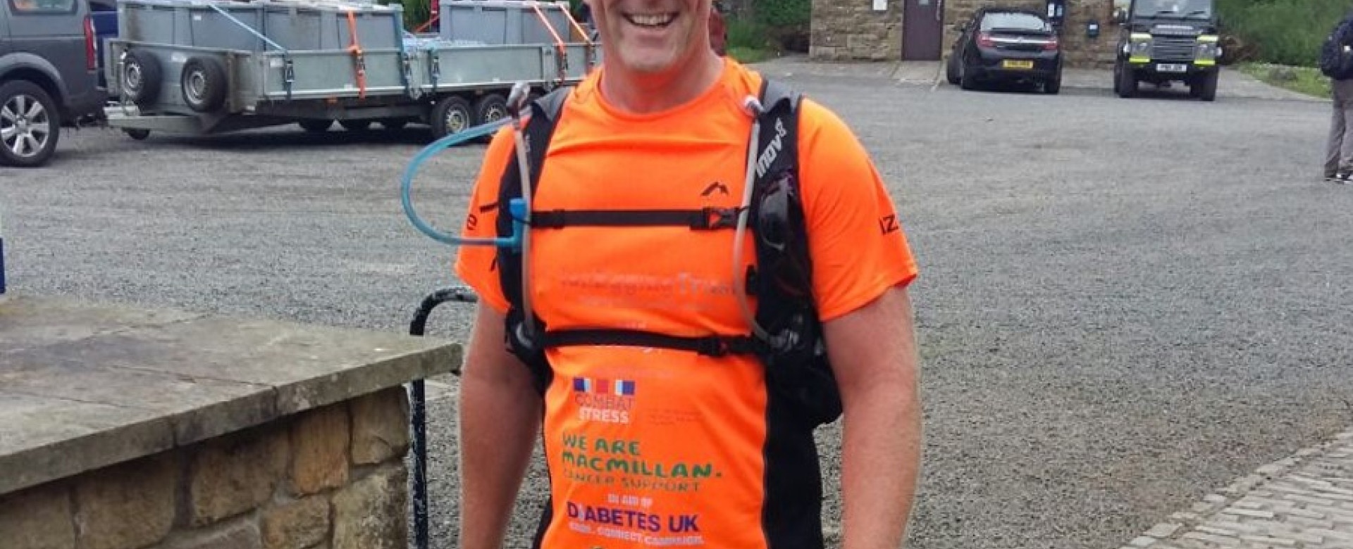 Over the years I have undertaken some quite extreme challenges and in some testing places around the world, but without doubt The Wall Ultra was by far the toughest on the day.