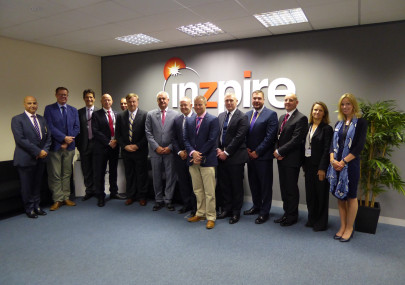 Jordanian Visit Continues Close Working Relationship Between Inzpire and the Royal Jordanian Air Force.