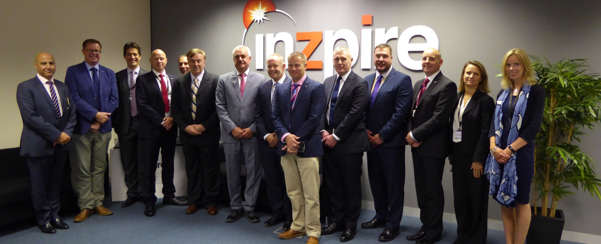 Jordanian Visit Continues Close Working Relationship Between Inzpire and the Royal Jordanian Air Force.