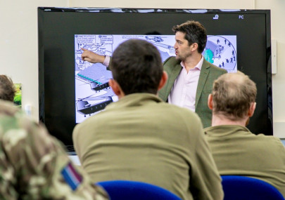 Last month Jonny ‘JP’ Priest DFC, our director of operations, was invited to be the guest of honour at the latest Aircrew Survive, Evade, Resist, Extract (SERE) course graduation at RAF Cranwell.