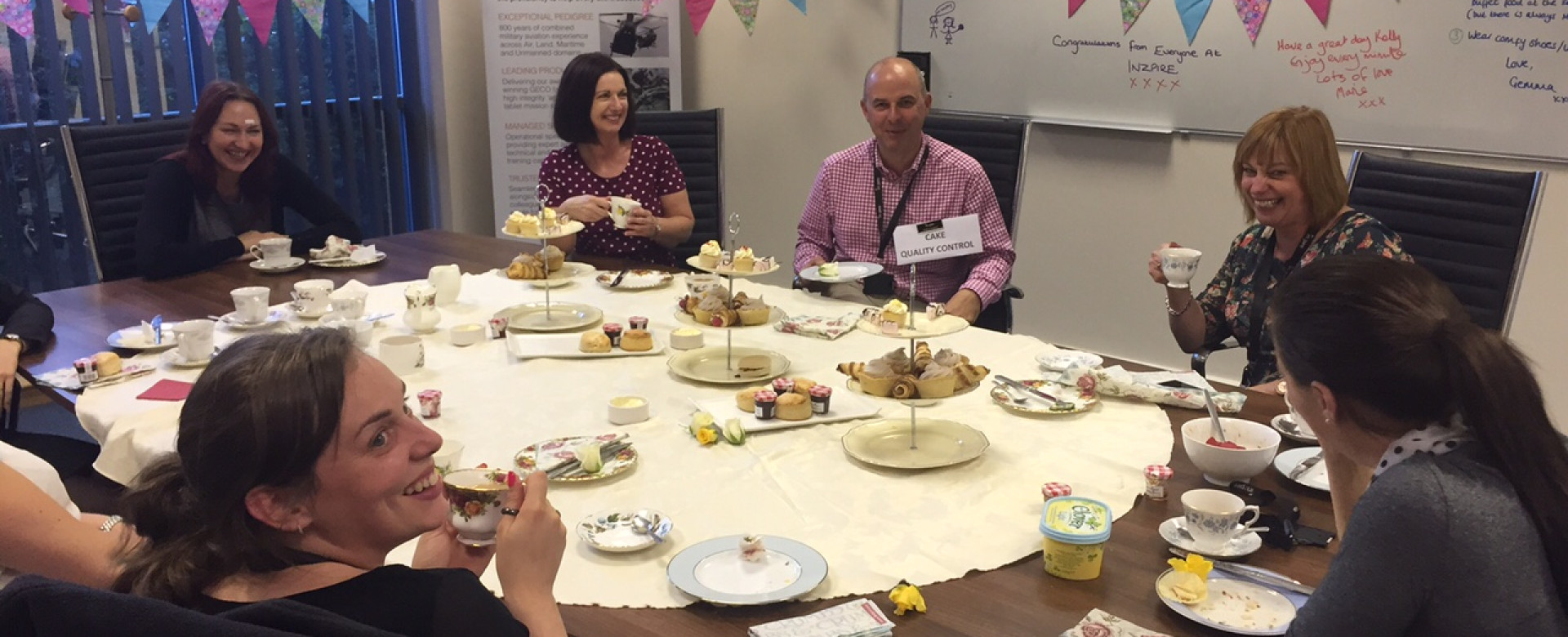 Last week Chris wrote about our 'special recipe' for success.