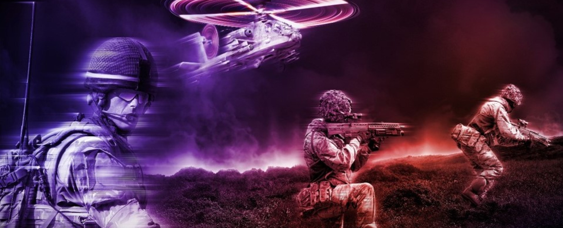 Designed for Soldiers, by Soldiers.