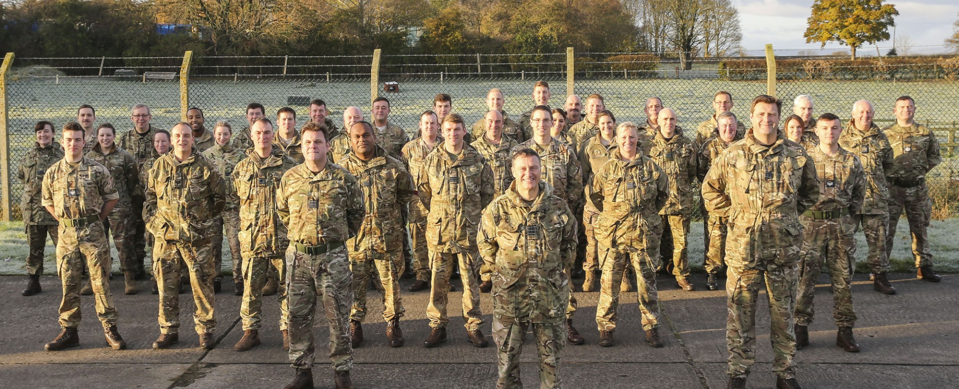 “Dad, why are you putting your RAF uniform on – I thought you had left?” – a recent conversation I had with my kids!