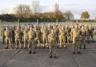 “Dad, why are you putting your RAF uniform on – I thought you had left?” – a recent conversation I had with my kids!