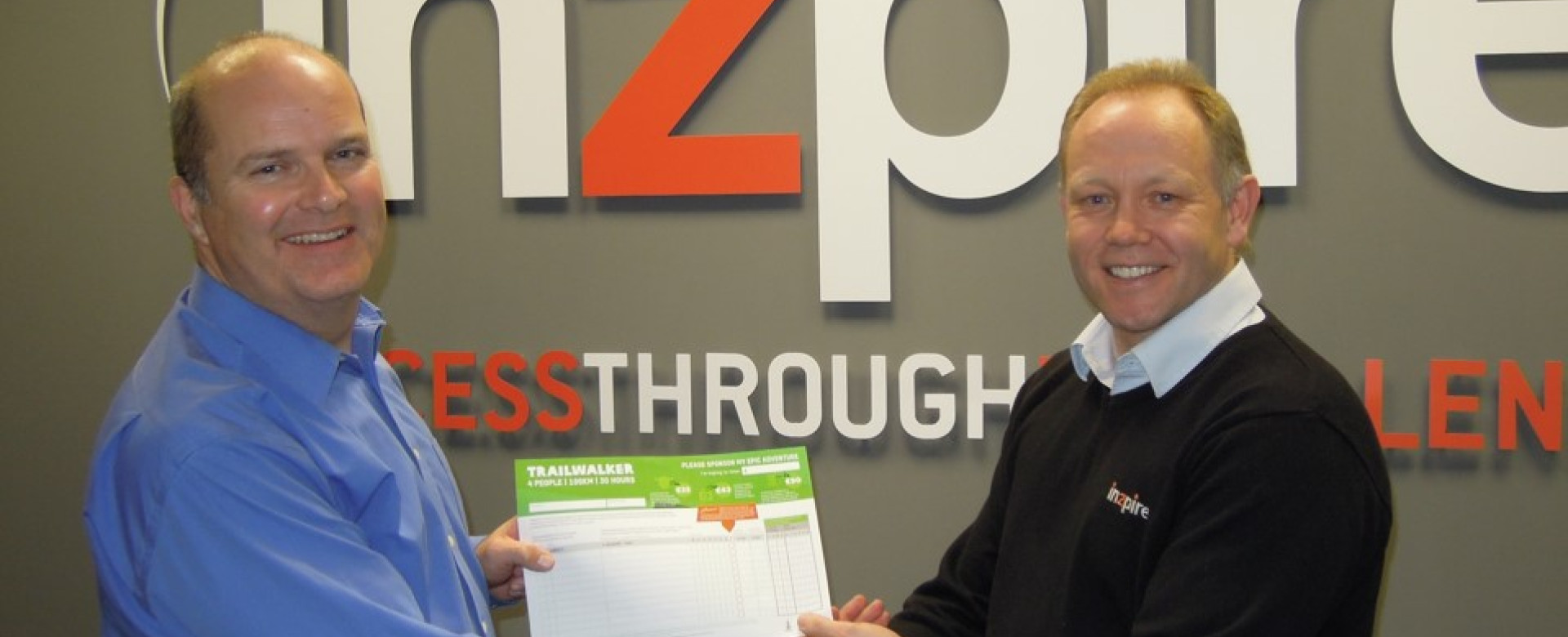 'Inzpired Amatuers' Supported by Inzpire Limited