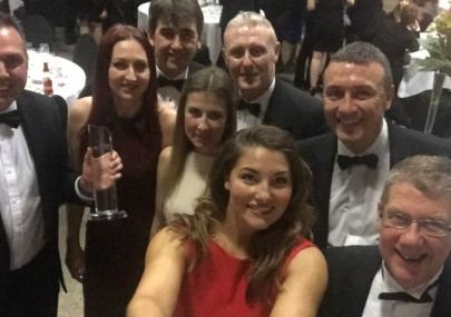 Our Team Win the 'Innovation Award'