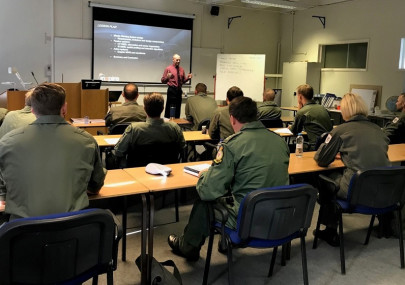 Students from 4 Nations Receive Training