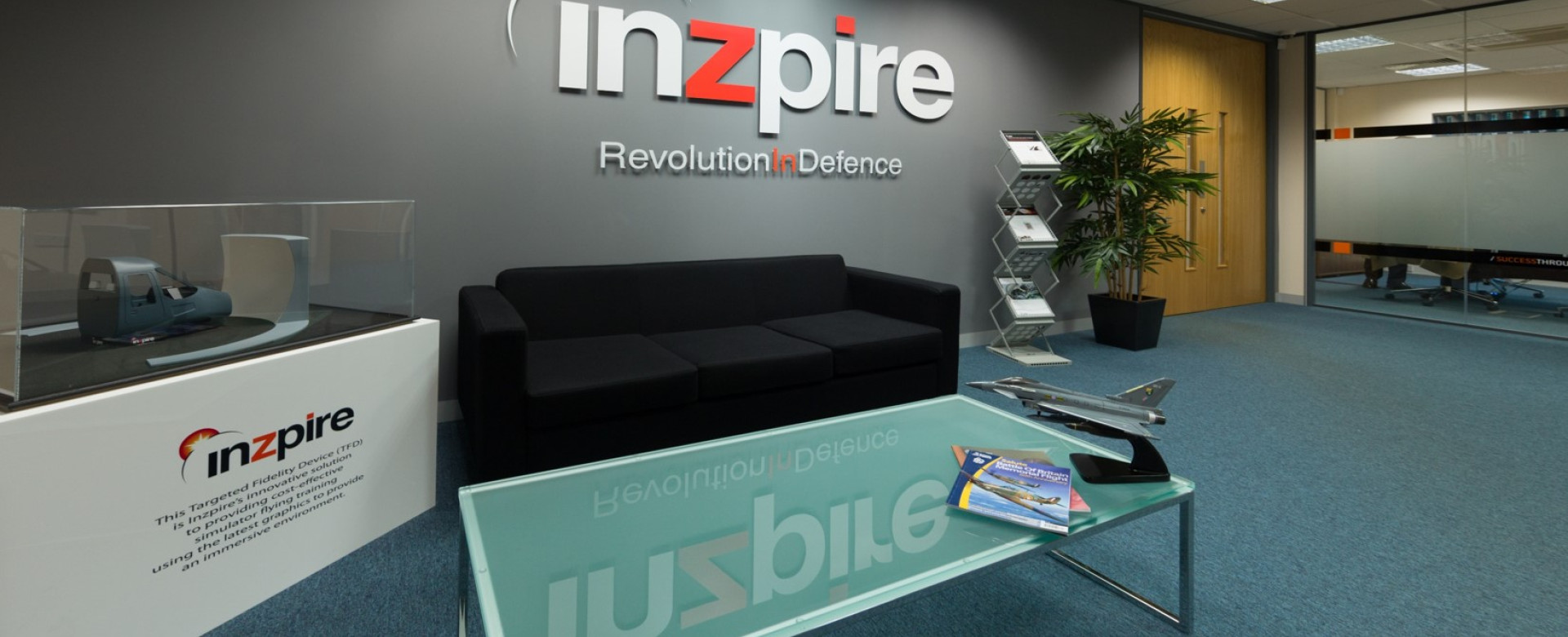 After 6 happy and very busy years at Henley Way, summer 2014 rolled around and Inzpire had outgrown its cosy office home.