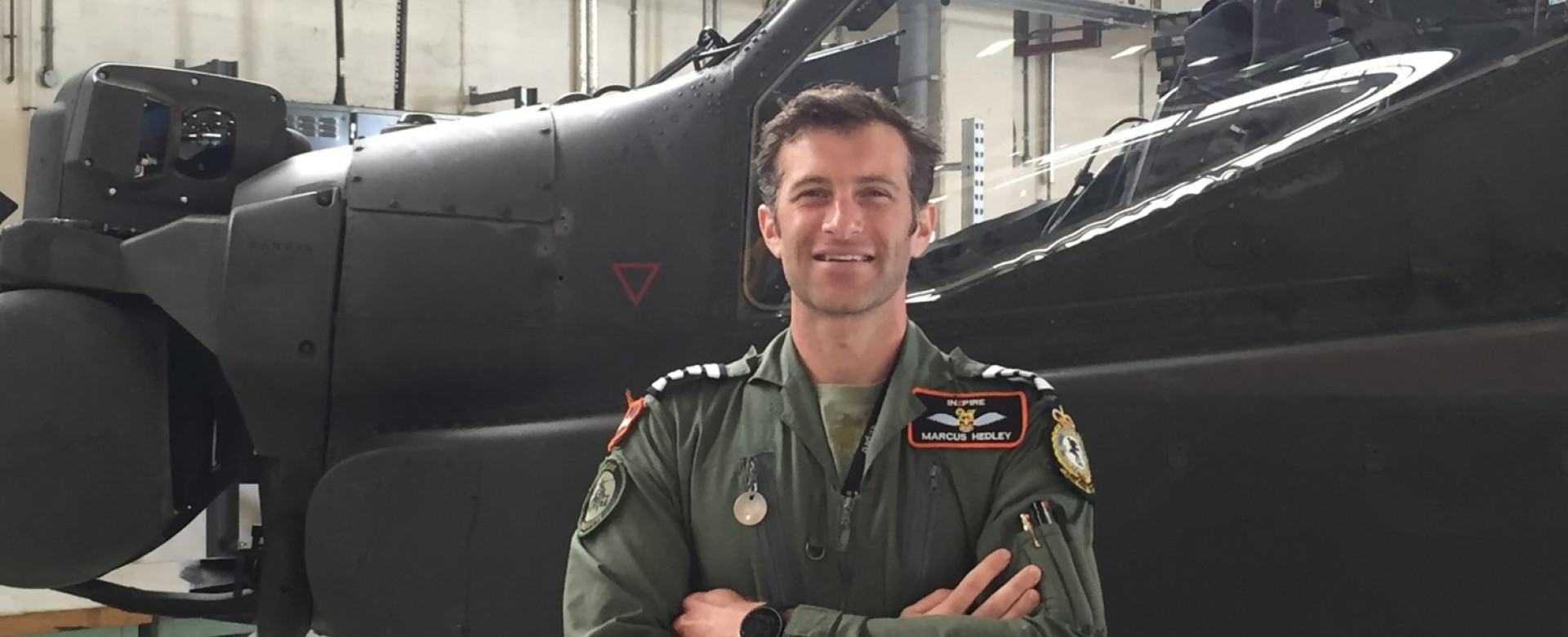 We are delighted to welcome Marcus Hedley to our Helicopter Services Division as a CQHI