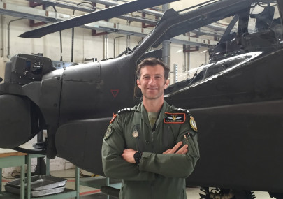 We are delighted to welcome Marcus Hedley to our Helicopter Services Division as a CQHI