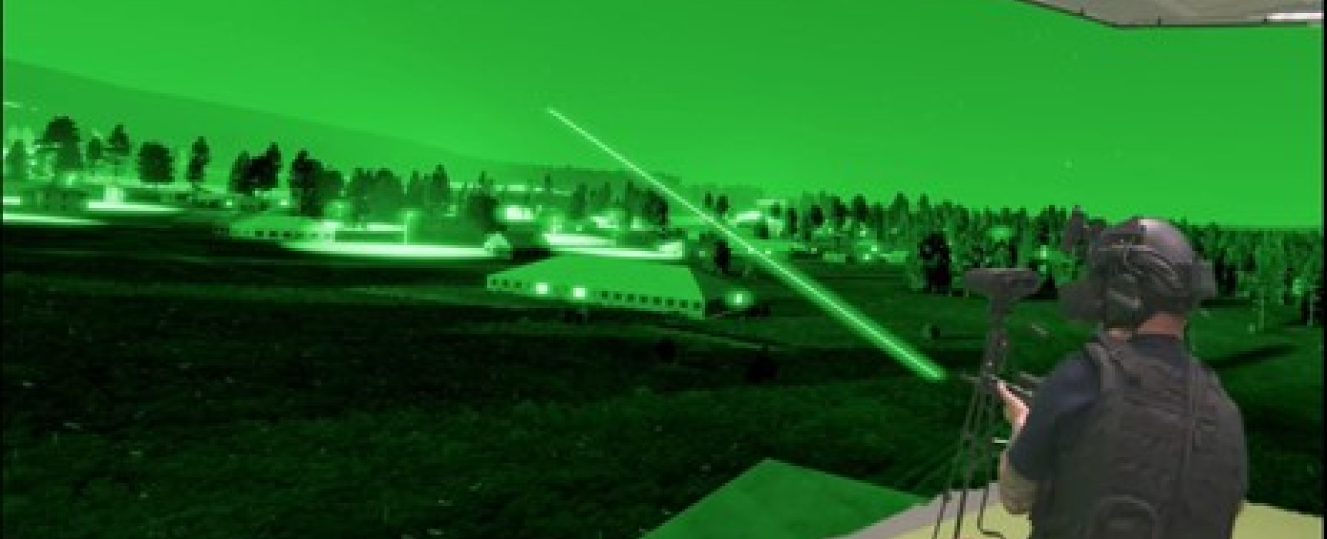 How is Inzpire's Compact Agile Simulation Equipment improving joint terminal attack controller training?