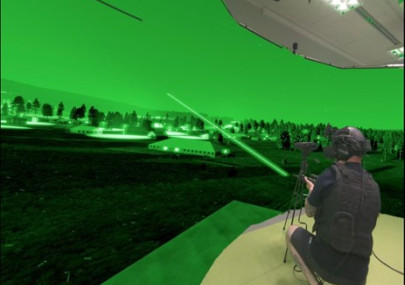 How is Inzpire's Compact Agile Simulation Equipment improving joint terminal attack controller training?