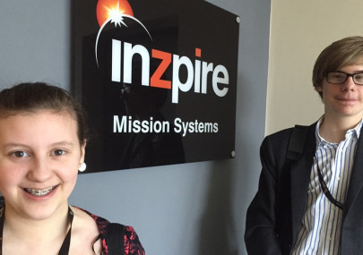 Local Students Marthese and Ralph Join Inzpire for Work Experience