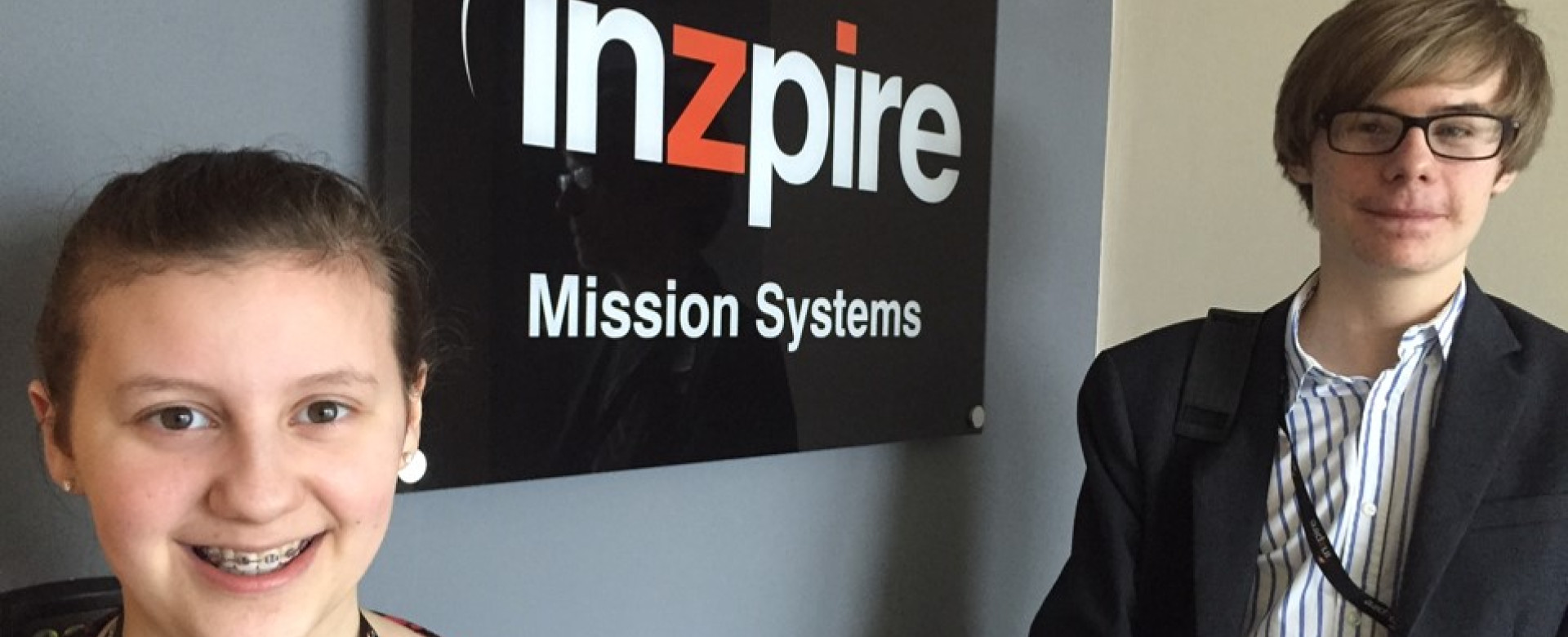 Local Students Marthese and Ralph Join Inzpire for Work Experience