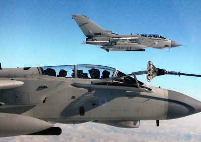 I was the junior Tornado GR4 Navigator on IX (Bomber) Squadron when we were sent to Kuwait early in February 2003 during the build-up for Operation TELIC – more commonly known as Gulf War 2. 