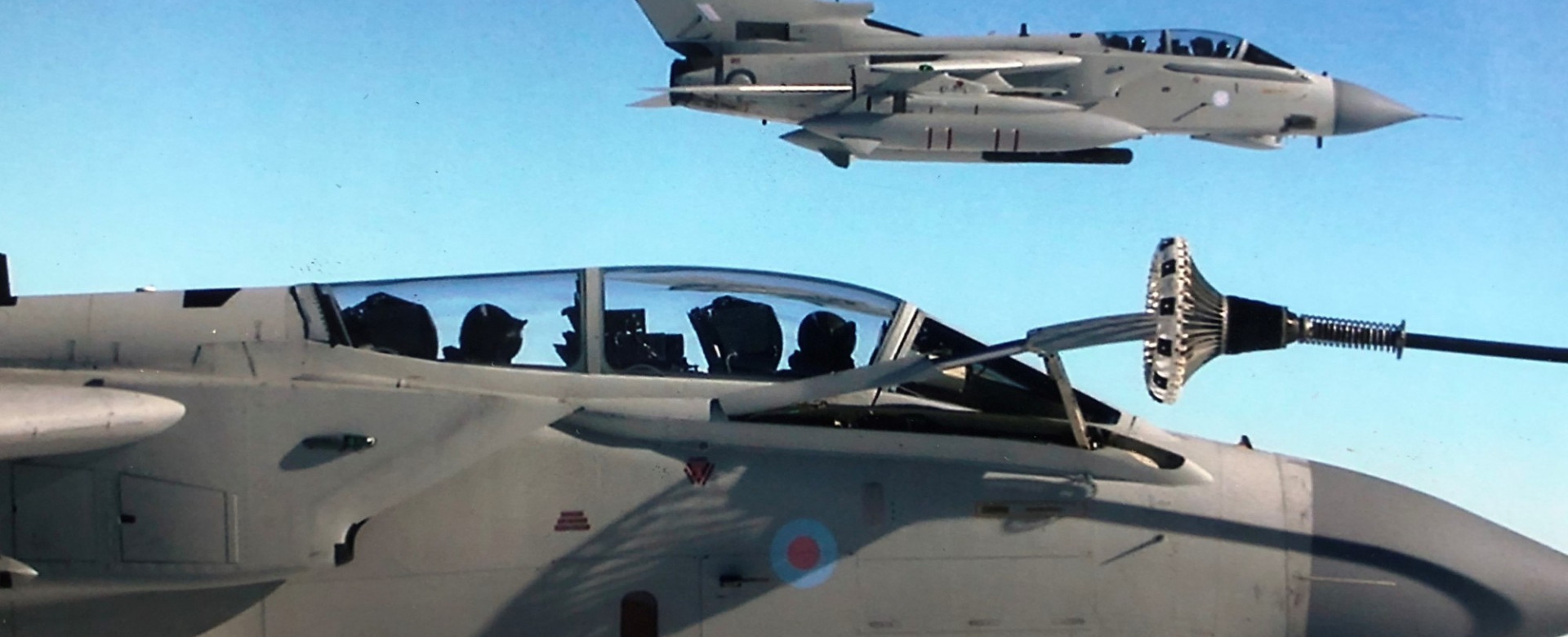 I was the junior Tornado GR4 Navigator on IX (Bomber) Squadron when we were sent to Kuwait early in February 2003 during the build-up for Operation TELIC – more commonly known as Gulf War 2. 