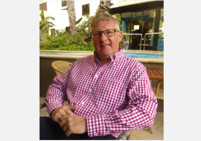 We are delighted to welcome Andrew 'Mitch' Mitchell to Inzpire