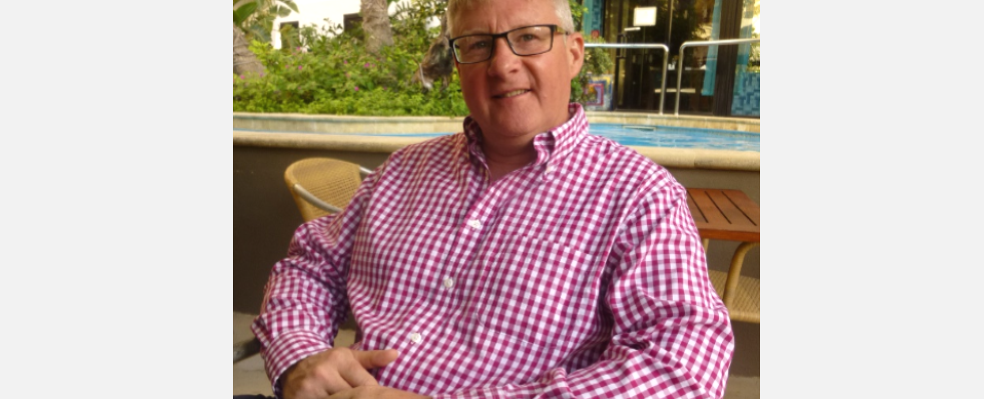 We are delighted to welcome Andrew 'Mitch' Mitchell to Inzpire