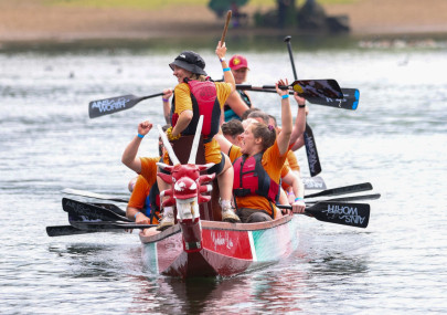 The team came second (narrowly missing out on the top spot by half a second) and raised over £5,000 for Bluebell Wood Children’s Hospice.