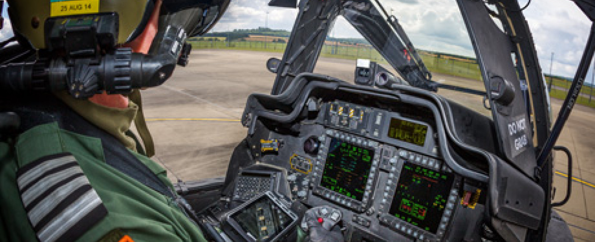 Inzpire were recently contracted by Selex ES to take part in a live flying Apache Helicopter Integrated Defensive Aids System demonstration for the Kuwait Air Force.