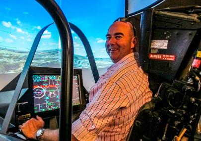 Noel McAllister joins Inzpire's mission systems team as a systems engineer following over 39 years of service in the RAF.