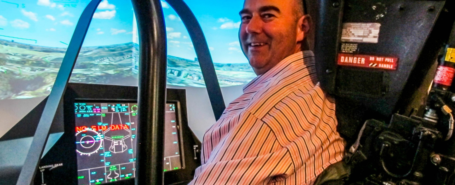 Noel McAllister joins Inzpire's mission systems team as a systems engineer following over 39 years of service in the RAF.