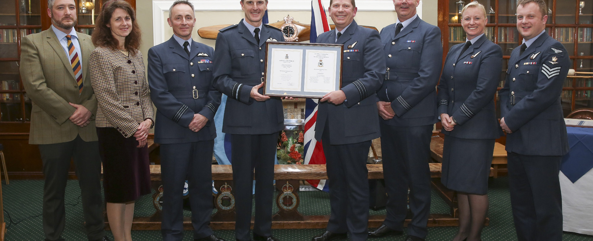 OTC Team Commended for Innovation and Dedication