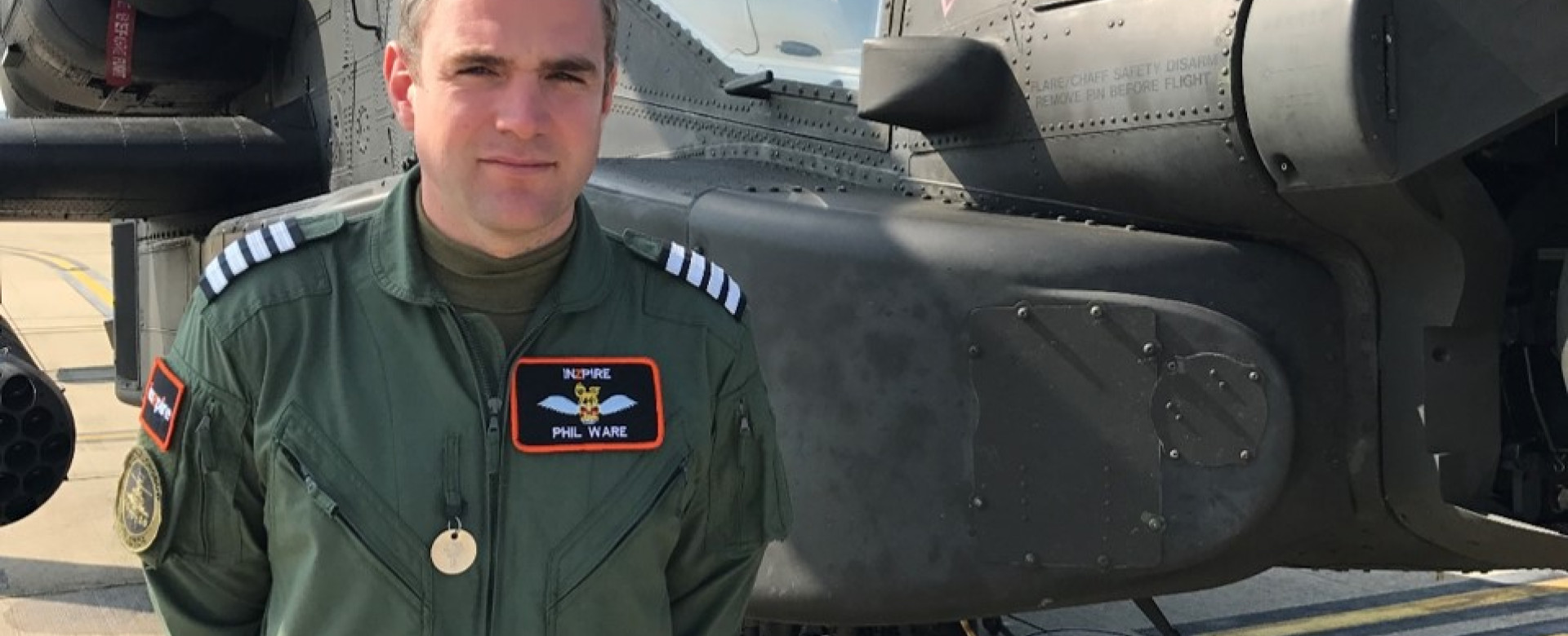 We are delighted to welcome Phil Ware to Inzpire.