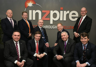 Inzpire Team Host Philip Dunne MP