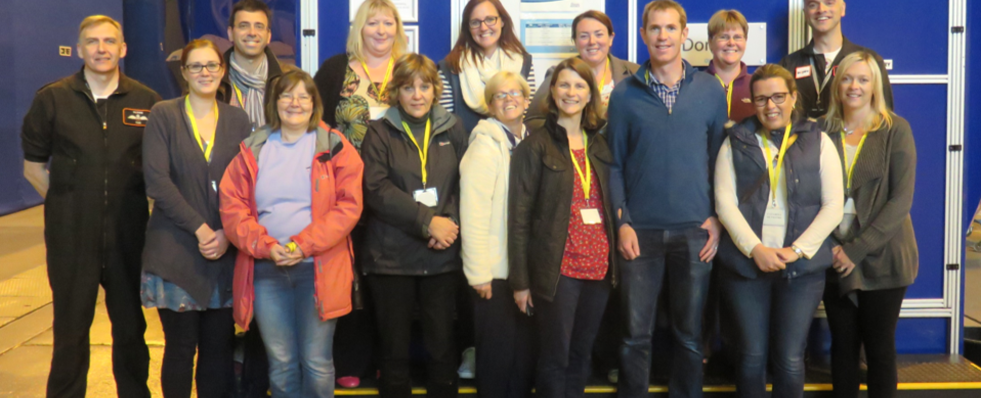 Paedicatric Team Experience Life as a Synthetics Instructor