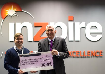Latest Employee Survey raises £2920 for Unit