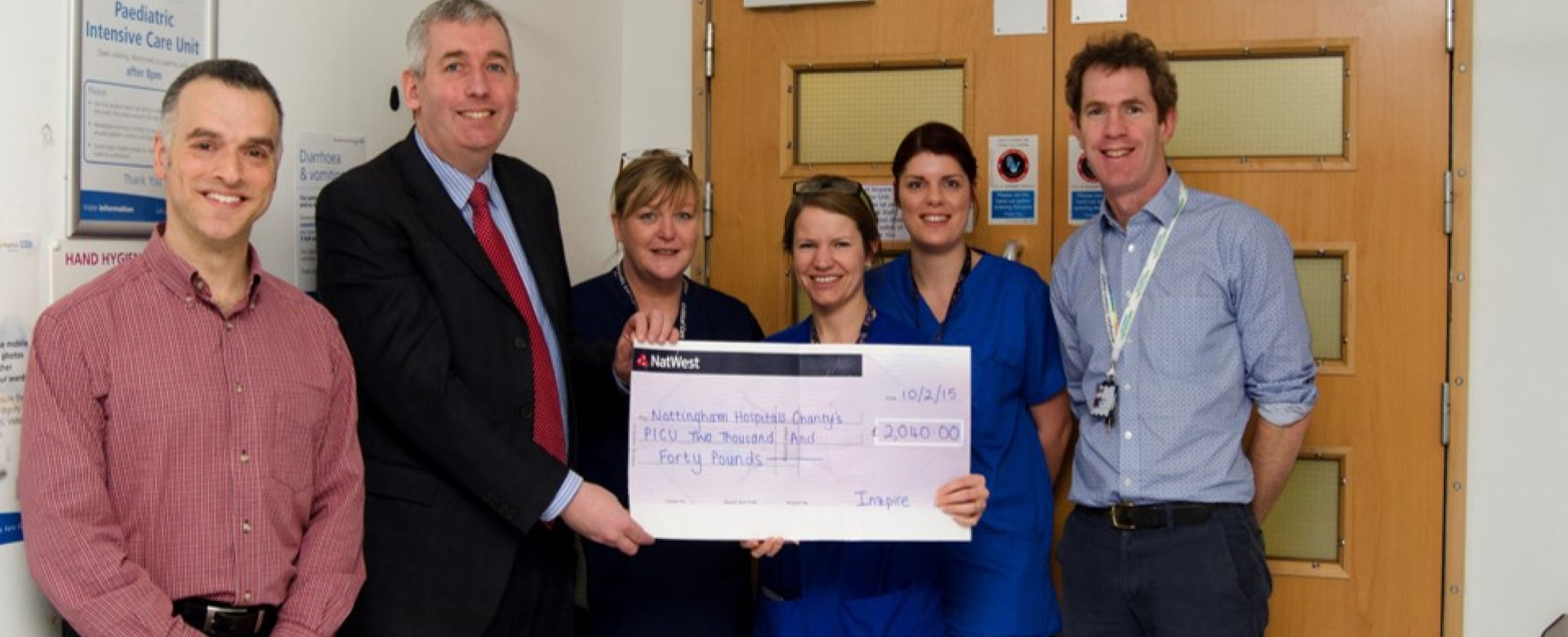 Company supports Paediatric Intensive Care Unit
