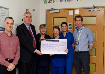 Company supports Paediatric Intensive Care Unit