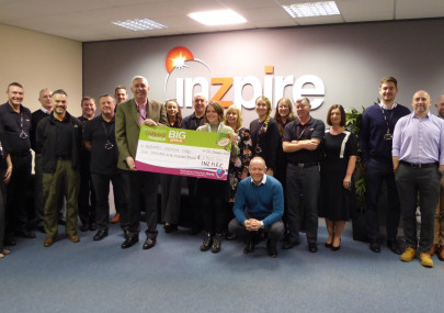 Earlier this week we were delighted to present Nottingham Hospitals Charity with a cheque for £2900.