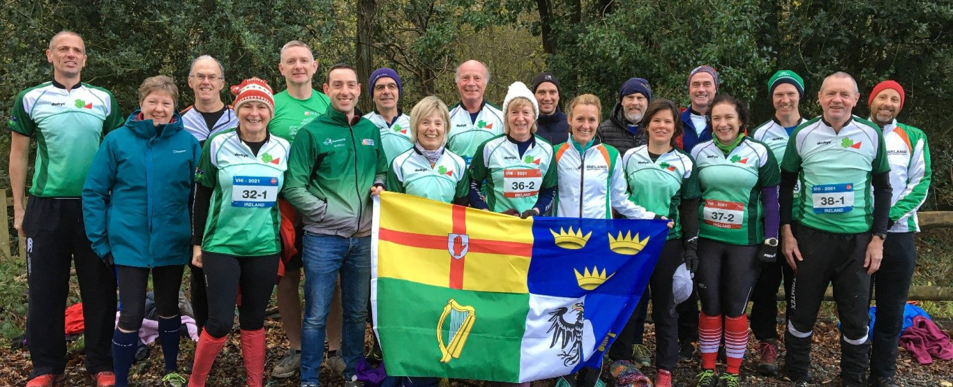 Inzpire’s Philip Johnston-Davis represented Ireland at international level for the fourth year at the orienteering Veteran Home Internationals competition on 4 and 5 Dec 21, placing 7/8 in the individual age class race and finishing 8/12 on his leg of the relay race.