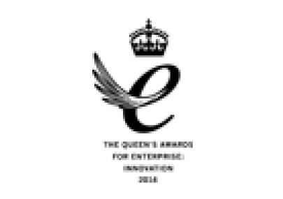 We were honoured to have been announced as the recipients of a Queen's Award for Enterprise in Innovation for 2014.
