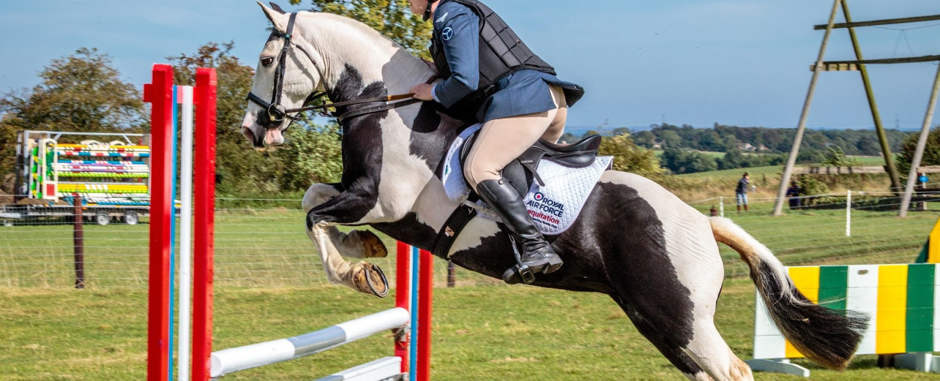 As part of the Whole Force Approach, we sponsor a number of Military sports teams, charity events and Force Development expeditions.