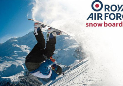 Inzpire honoured to sponsor RAF Snowboarding.