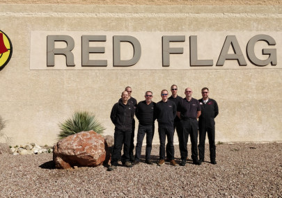 Experts from Across Inzpire Support World's Most Complex Air Combat Exercise