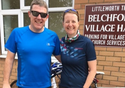 Team of 8 Inzpire Cyclists will be Covering 110 Miles for Charity