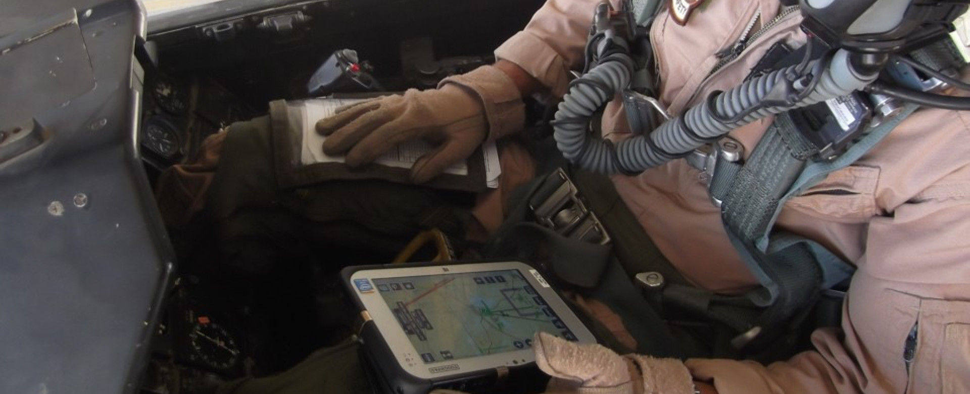 Flightglobal Feature Inzpire Product DFemonstration at Dubai Airshow 